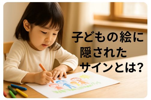 子どもの絵に隠されたサインとは