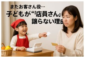 お店屋さんごっこ