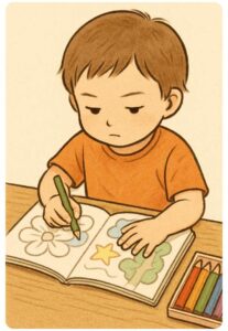 つい夢中になっちゃう塗り絵