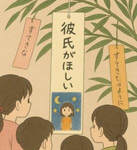 七夕の短冊