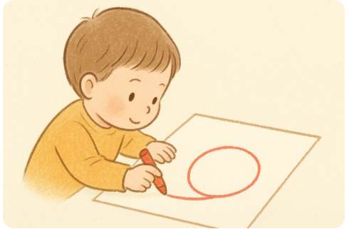 お絵かきのきっかけってそれぞれ