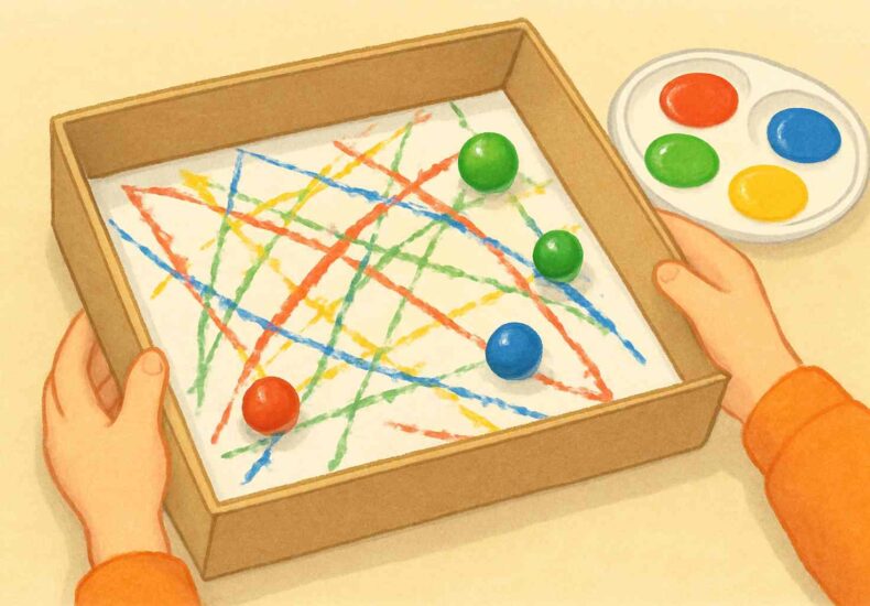 感覚過敏でも楽しめるアート