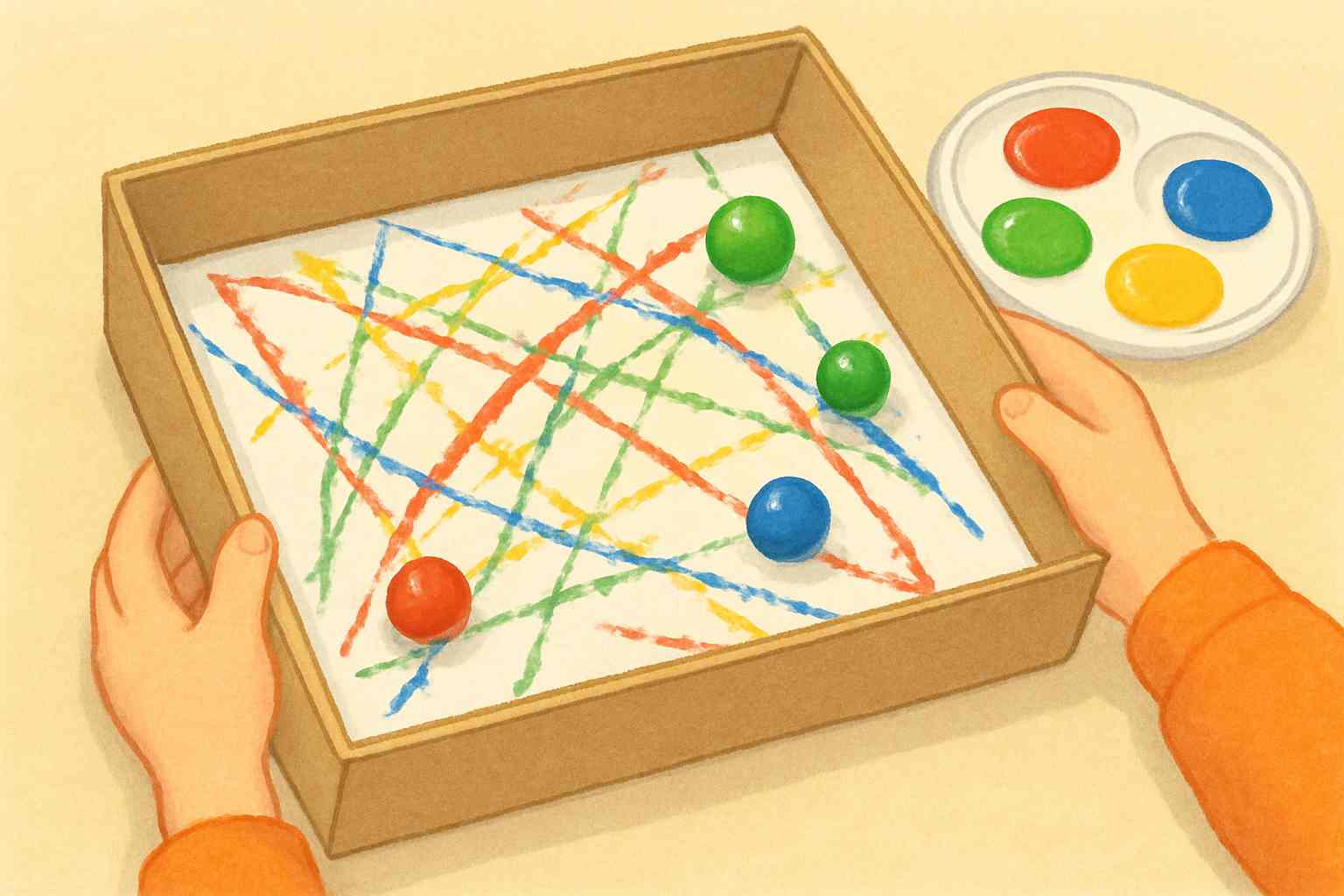 感覚過敏でも楽しめるアート