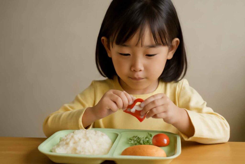 給食苦手