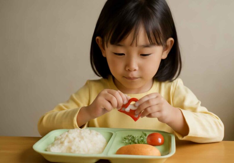 給食苦手
