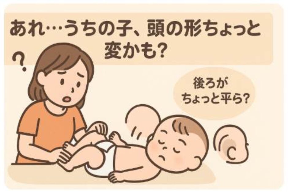 頭のかたちが気になったら