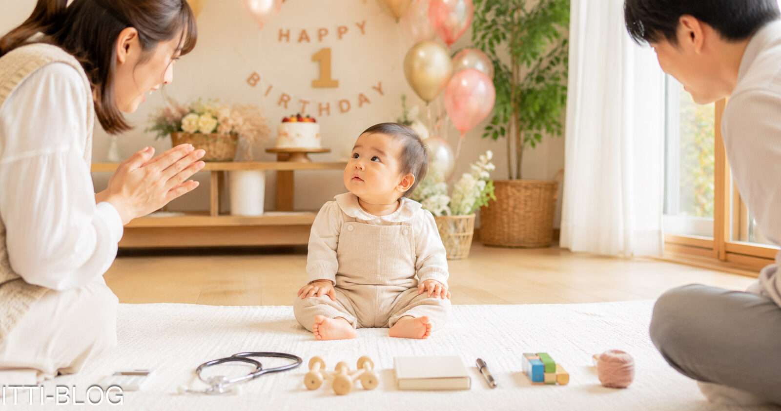 １歳選び取り