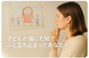 子どもお絵描き心理