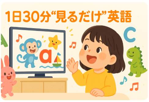 1日30分“見るだけ”英語