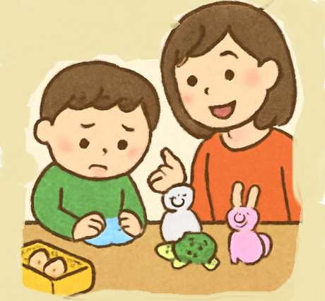 イヤイヤ期の対応