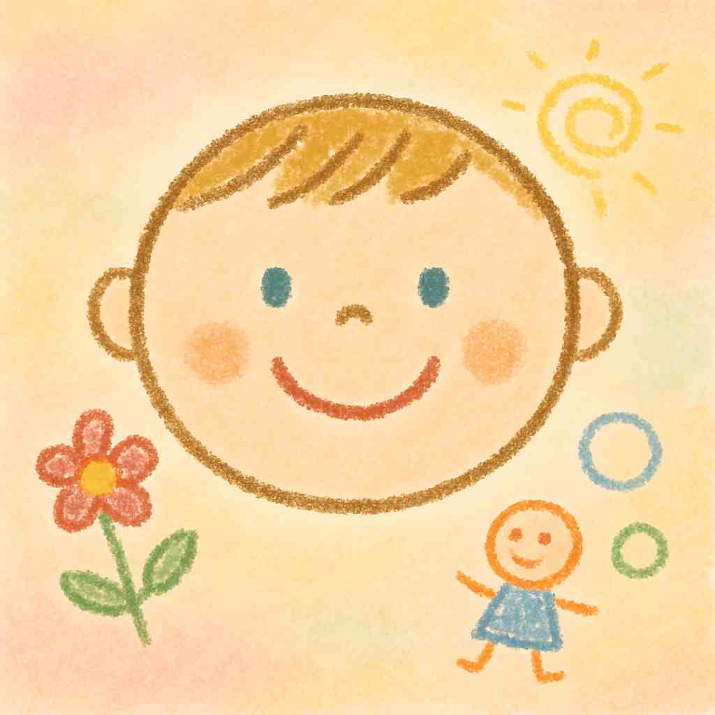 子どもの絵の構図に隠された心理