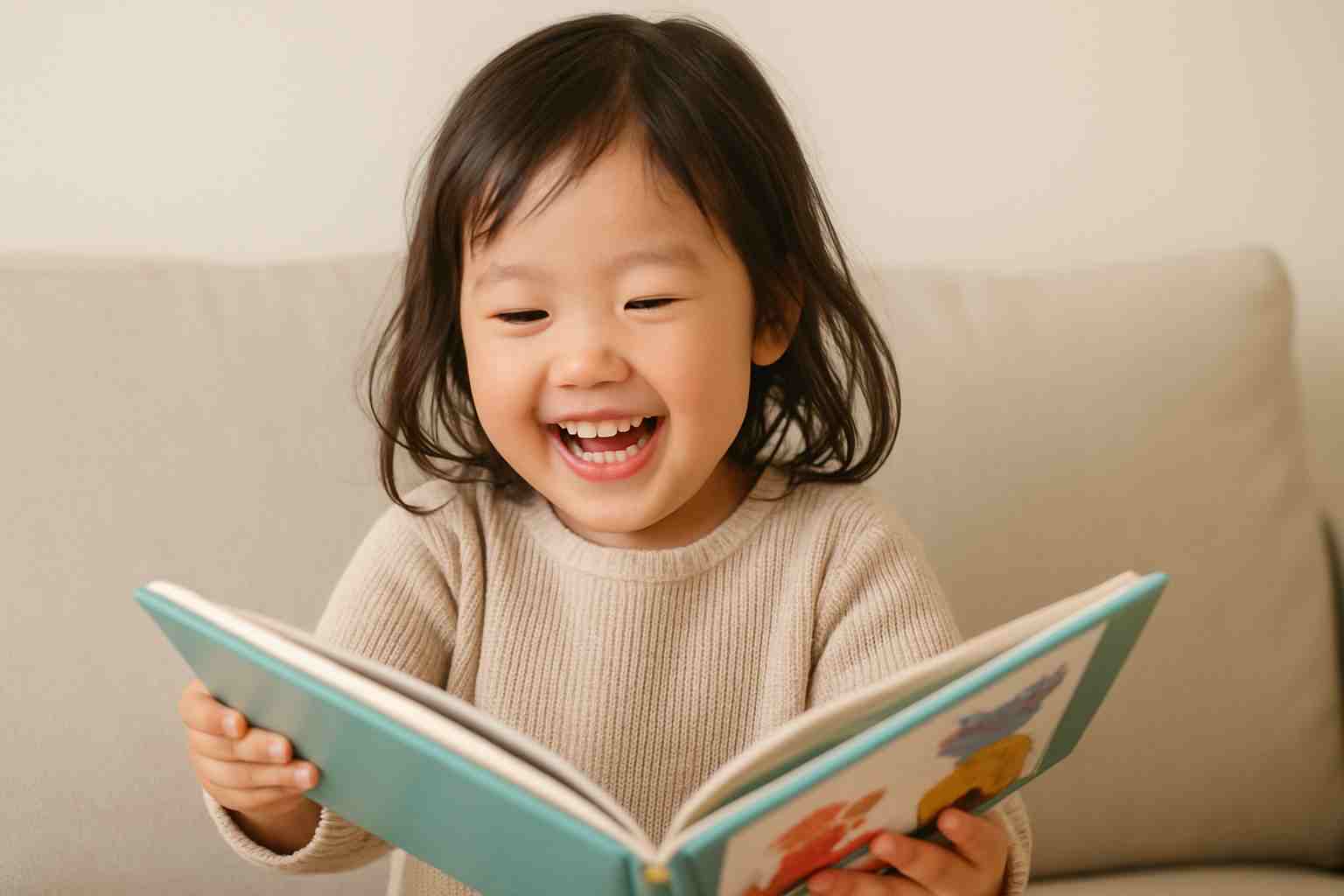 ０歳、１歳、２歳、３歳、４歳、５歳がはまる絵本