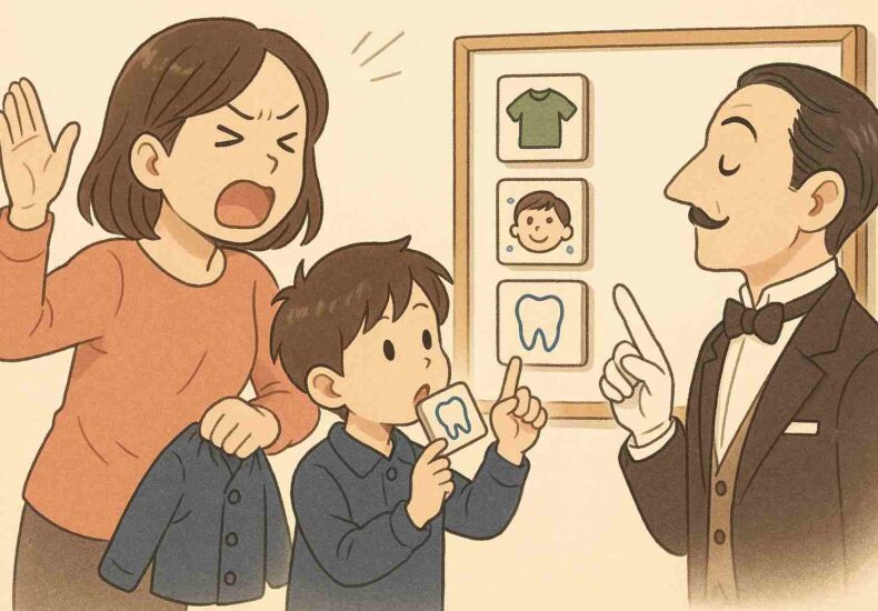 小学校1年生の登校準備をスムーズに