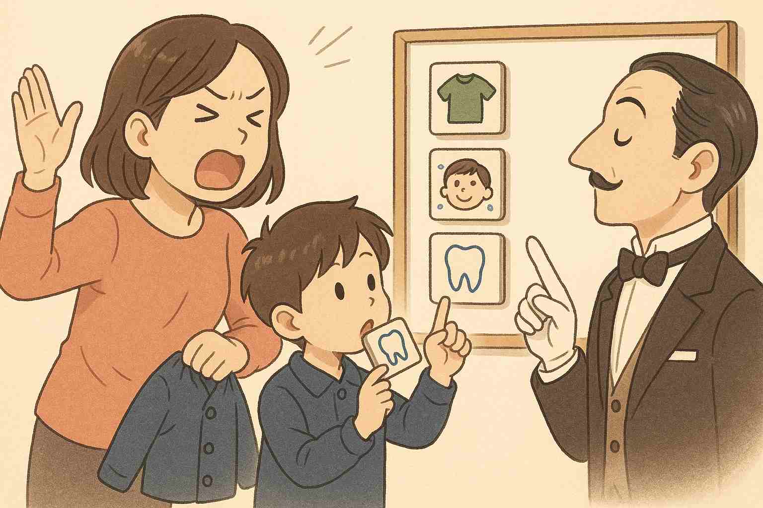 小学校1年生の登校準備をスムーズに