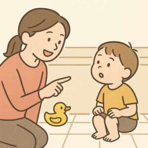 切り替えできない子ども