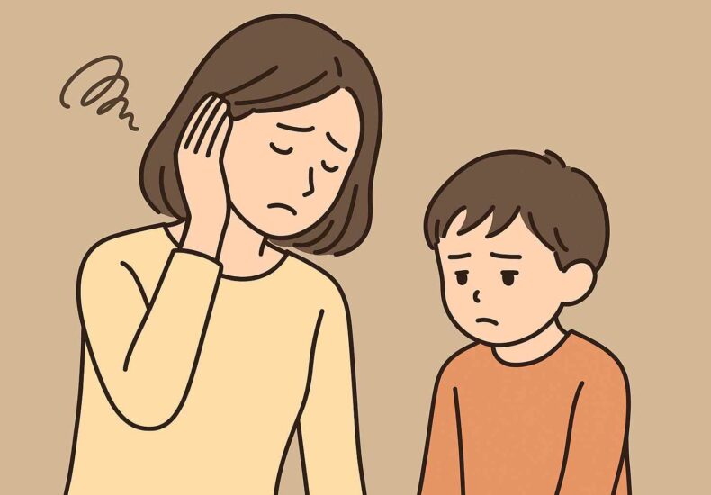 気持ちの切り替えができない