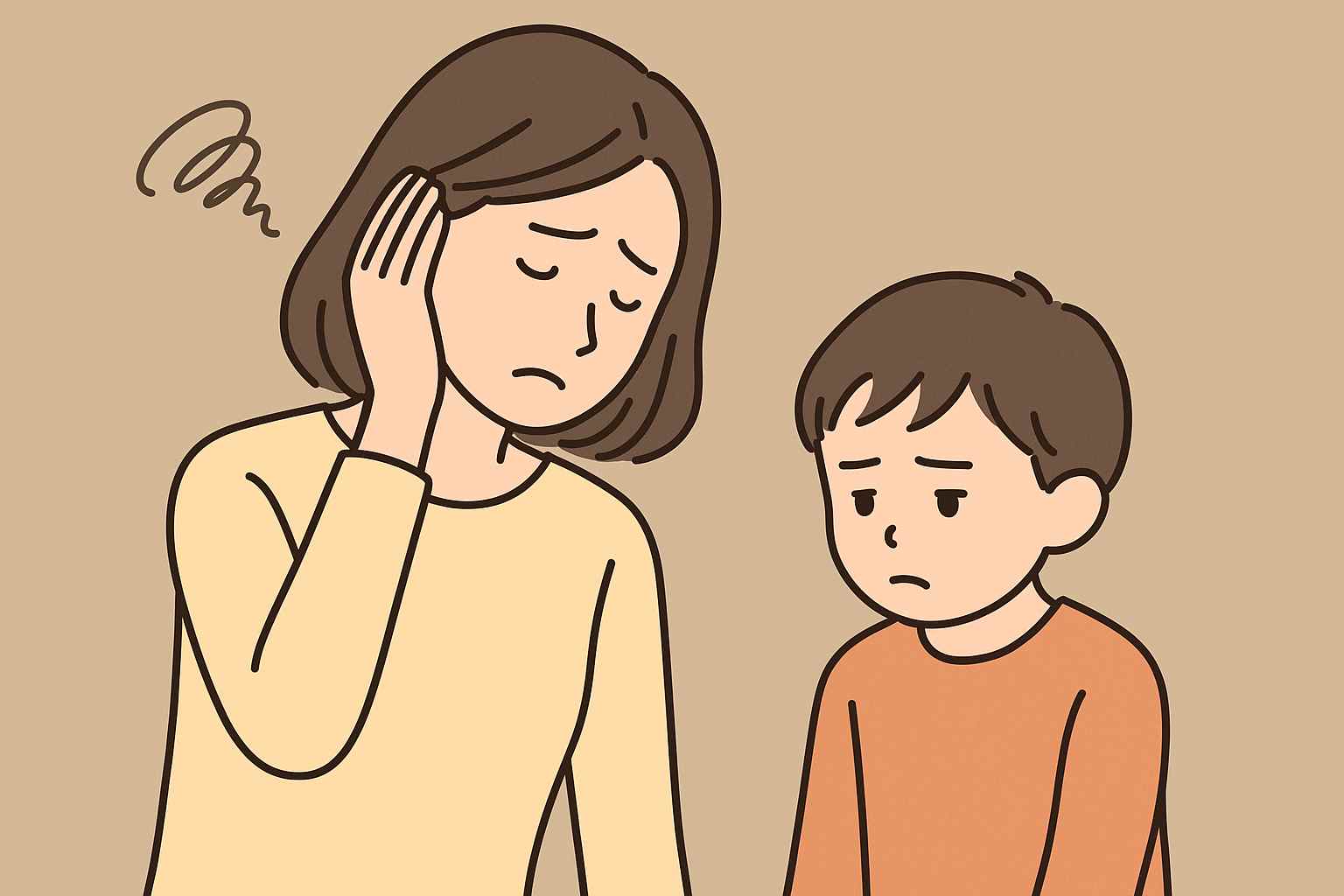 気持ちの切り替えができない