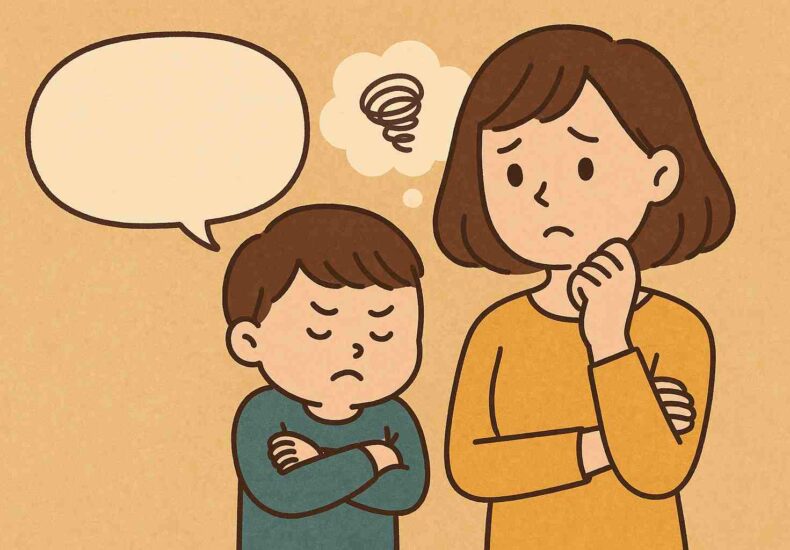 育てにくい子供