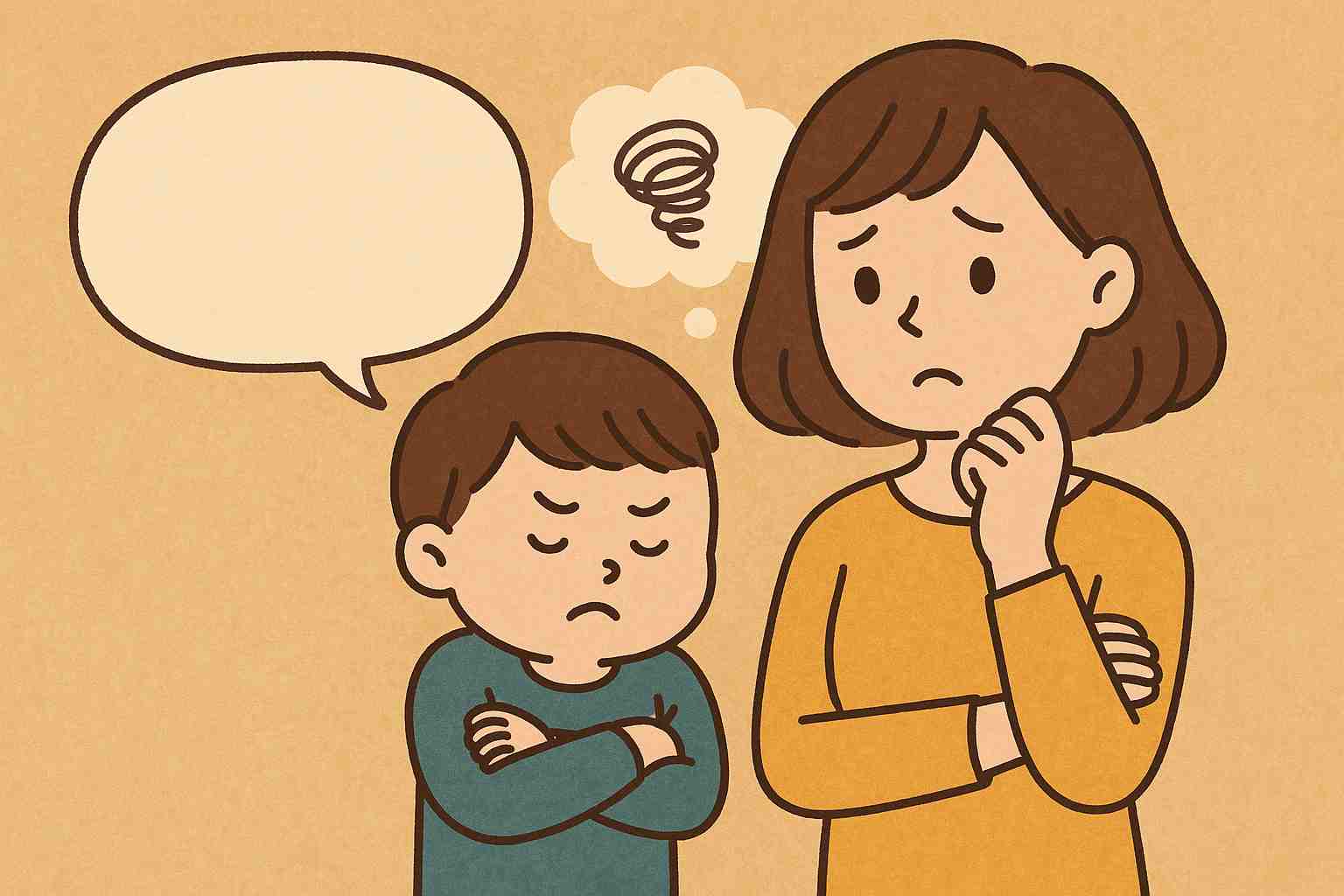 育てにくい子供