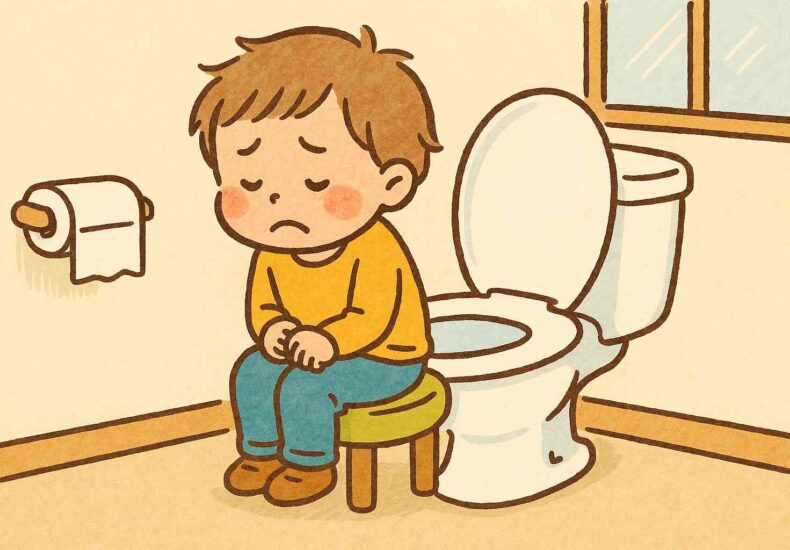 トイレを我慢する 子ども 心理