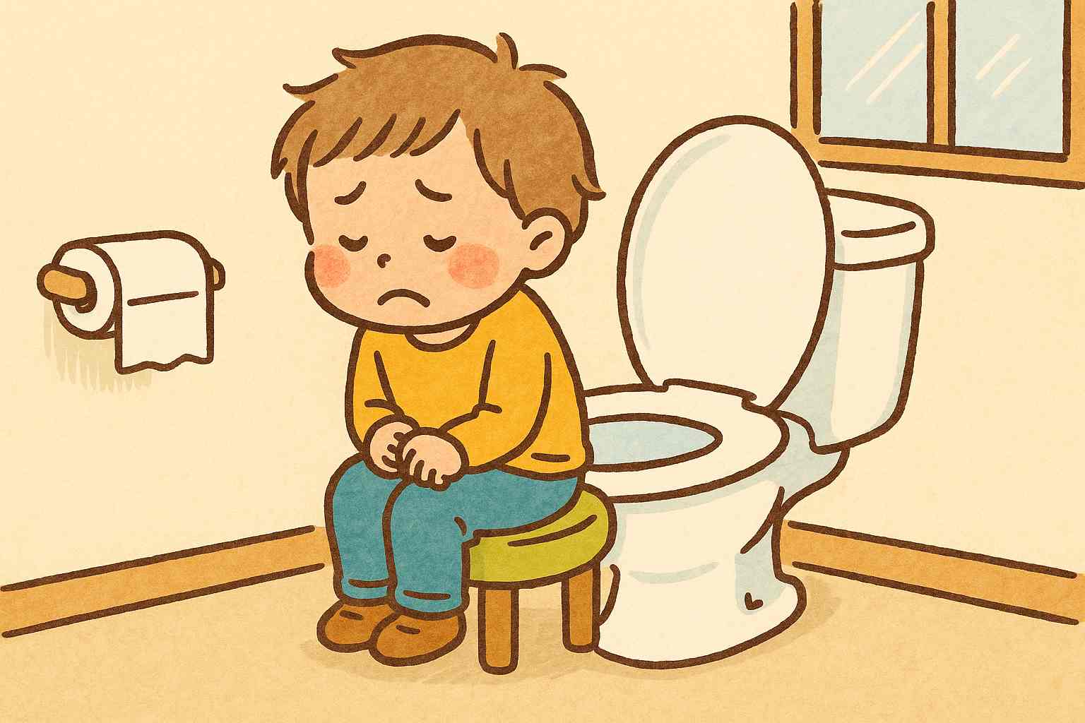 トイレを我慢する 子ども 心理