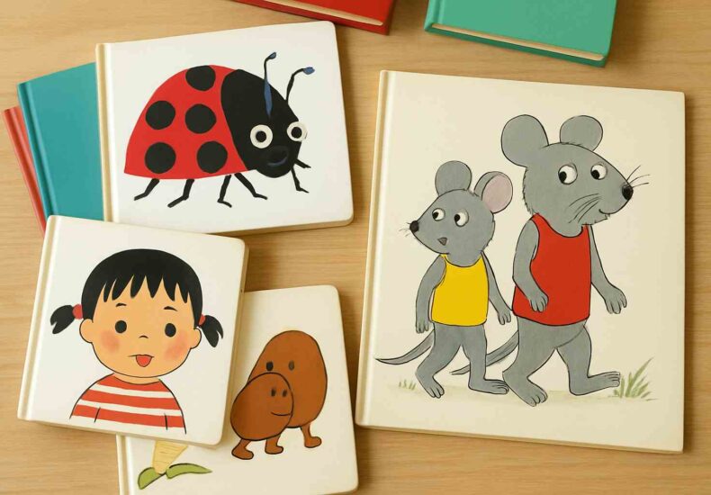 1歳絵本 じぶんでめくる