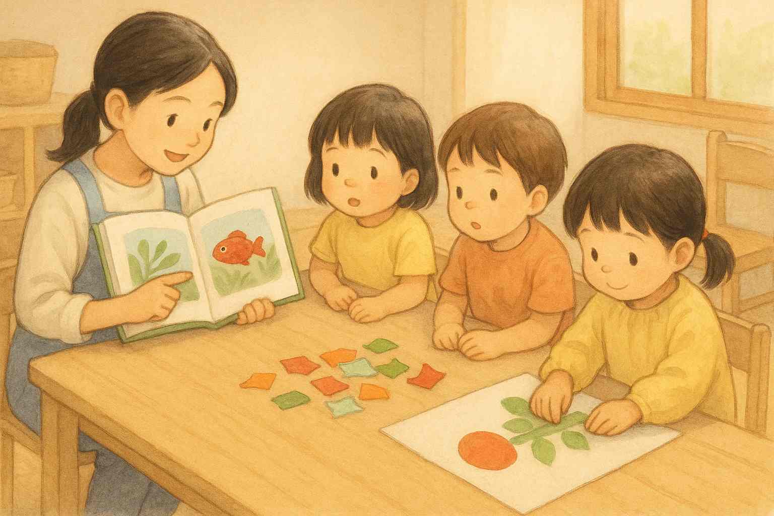 2歳児 絵本 保育士