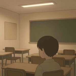 感覚過敏のある小学生
