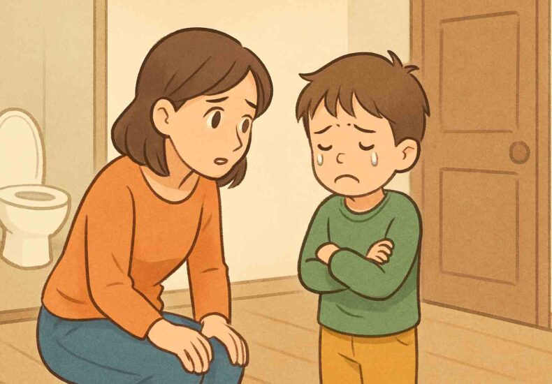 トイレ間に合わない