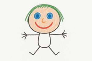 ２，３歳の絵の発達段階