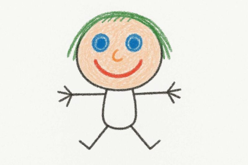 2,3歳の絵の発達段階