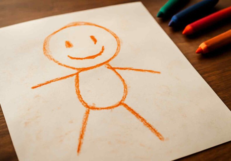 子どもの絵