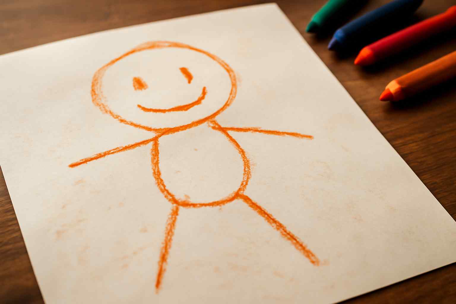 頭足人が描く未来！子どもの絵が成長記録になる理由