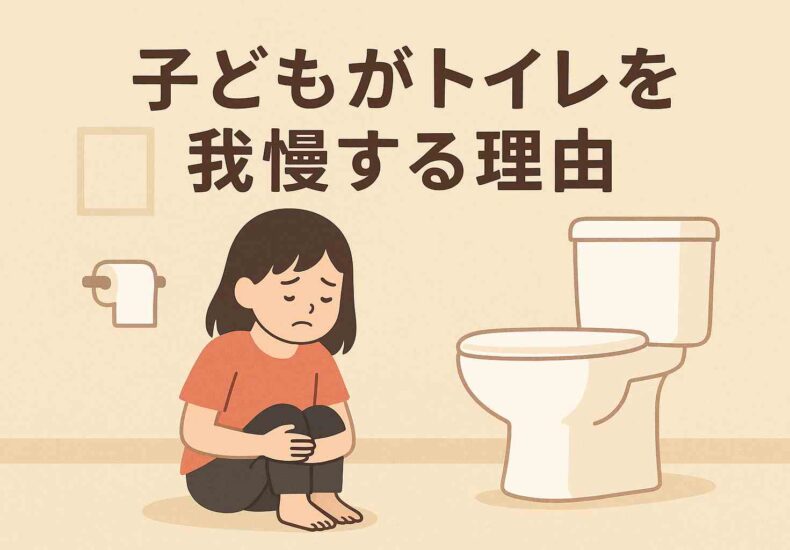 子どもがトイレを我慢する理由