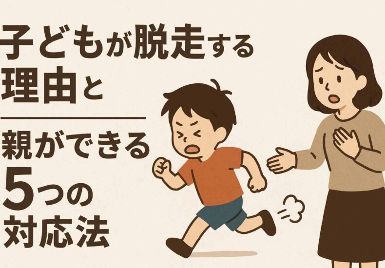 子どもが脱走する理由