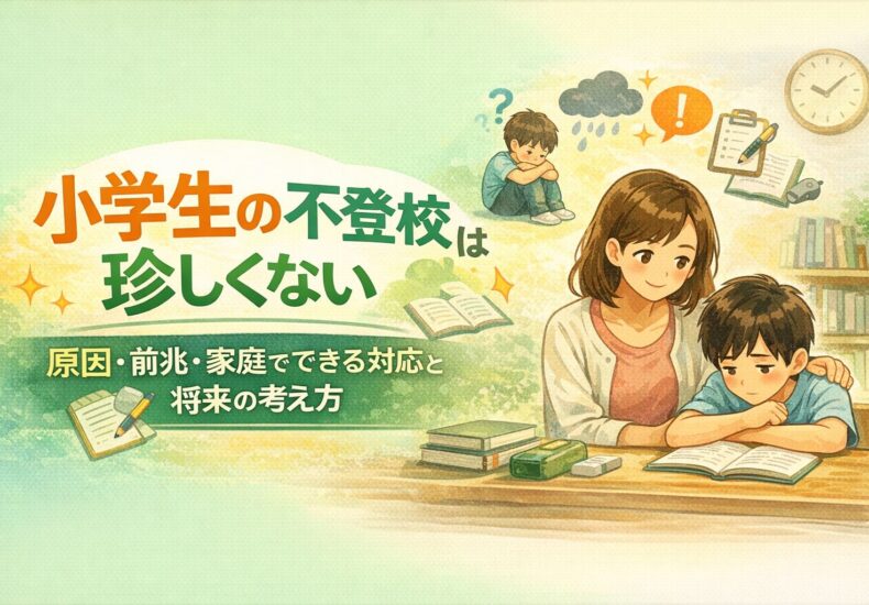 小学生の不登校