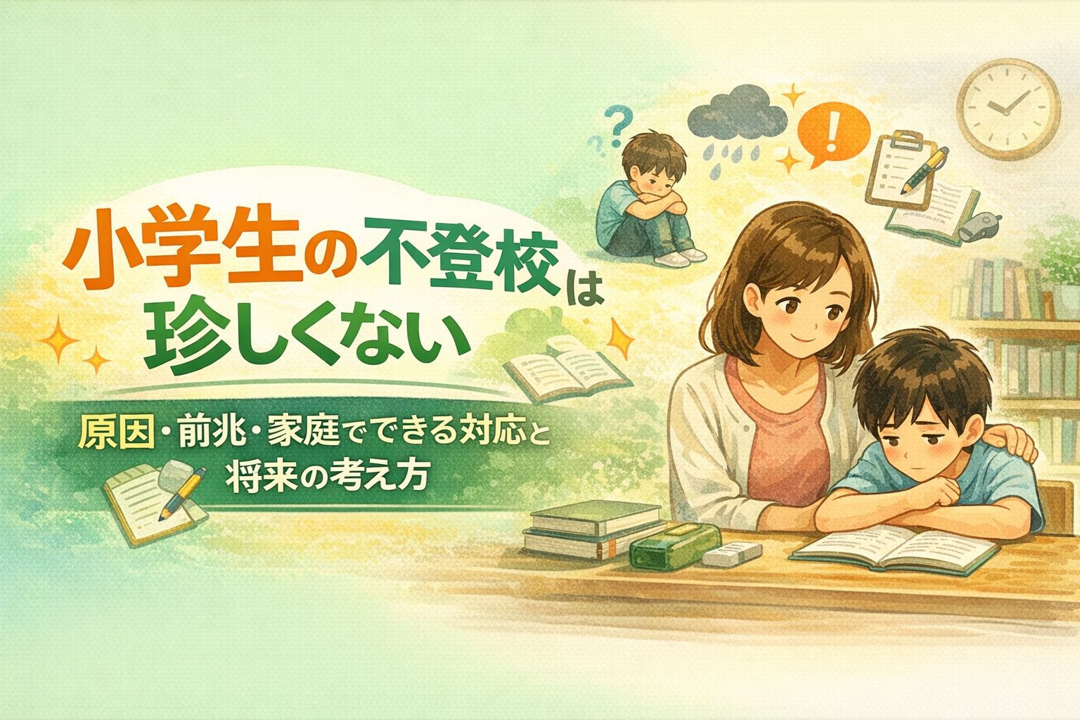 小学生の不登校