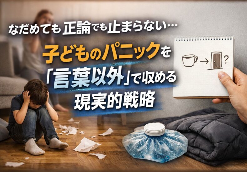 子どものパニック