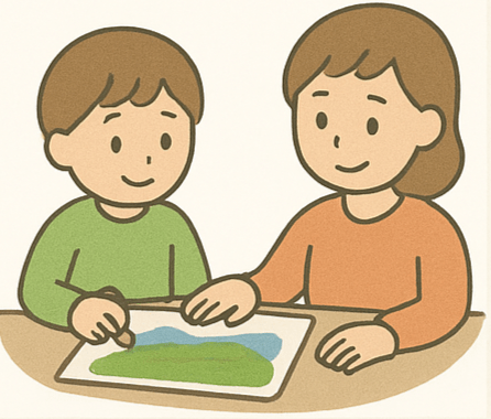 絵からわかる！おうちでできる簡単ワーク