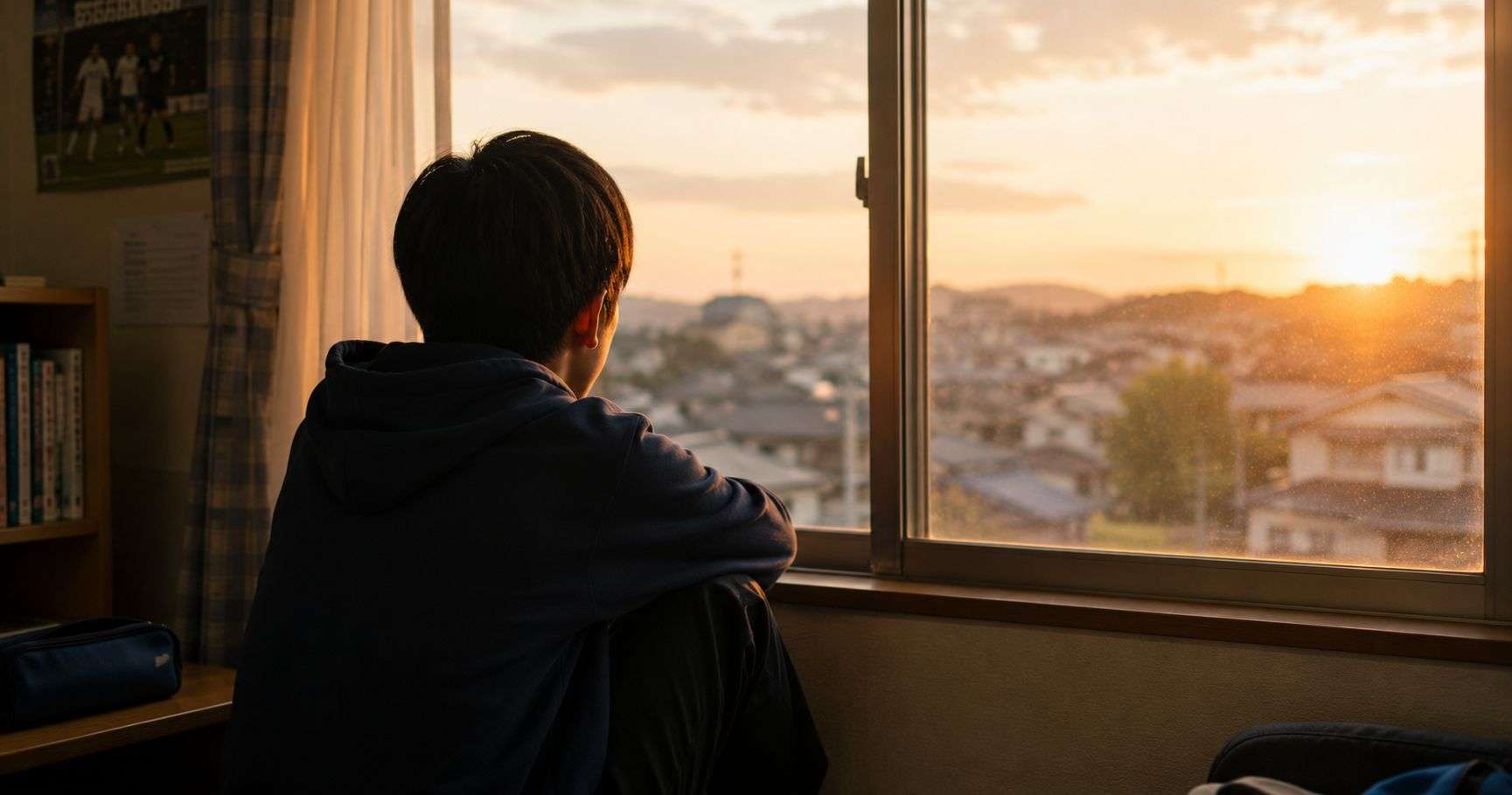 思春期男子が黙る理由