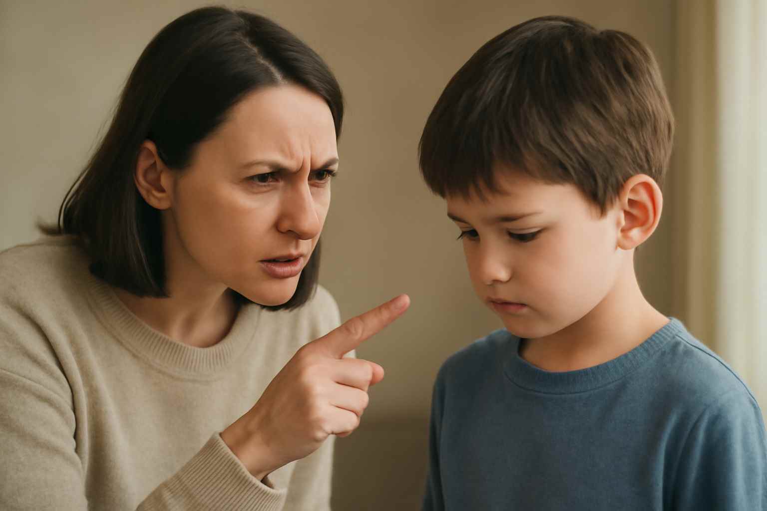 なんでできない？子どもへの声掛け