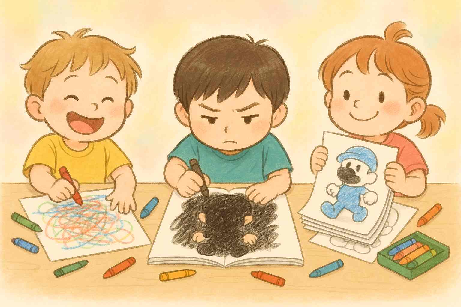 こども ぬりえ