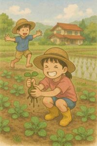 農業体験