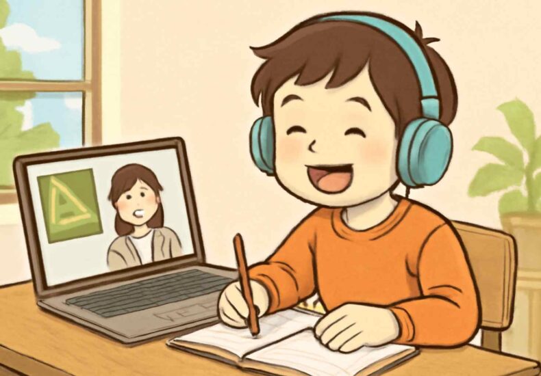不登校　オンライン学習