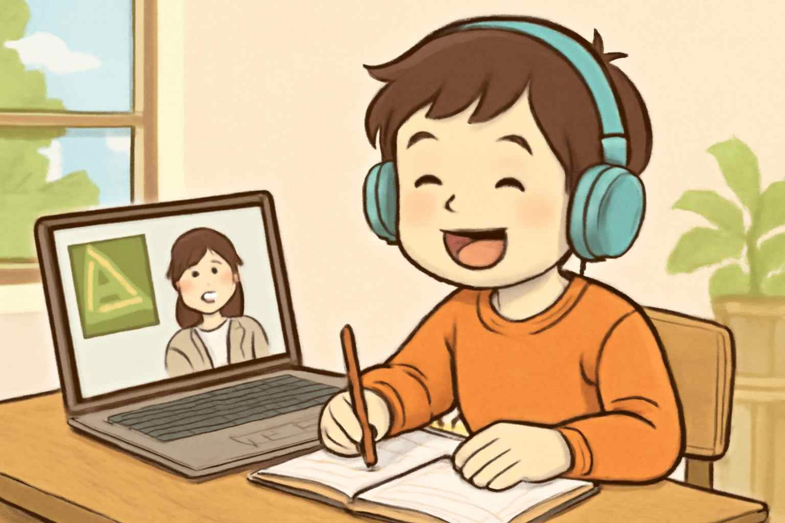 不登校　オンライン学習