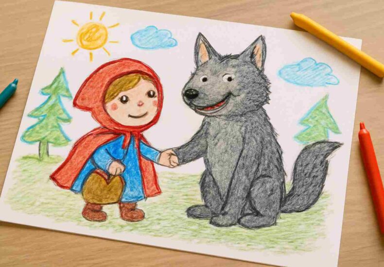 子どもの絵