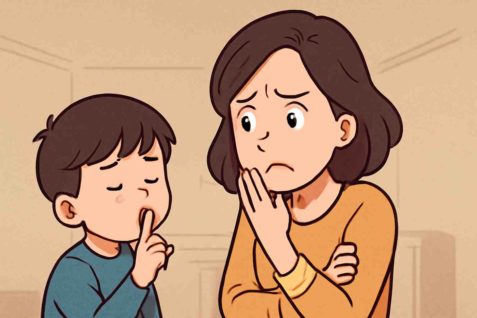 子ども 嘘 対応 方法