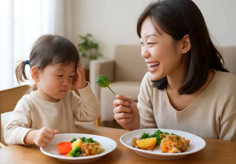 2歳児食べムラ