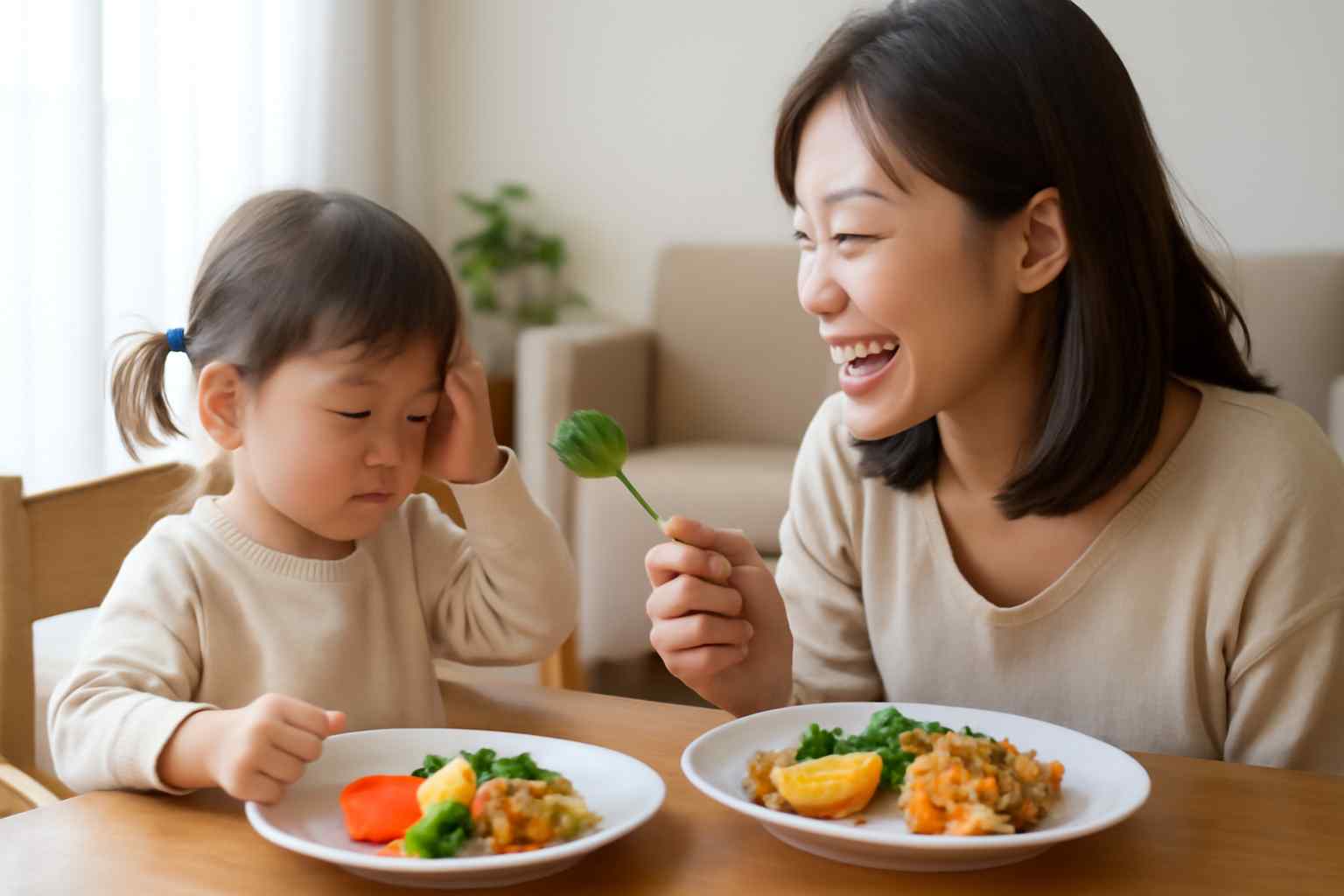 2歳児食べムラ
