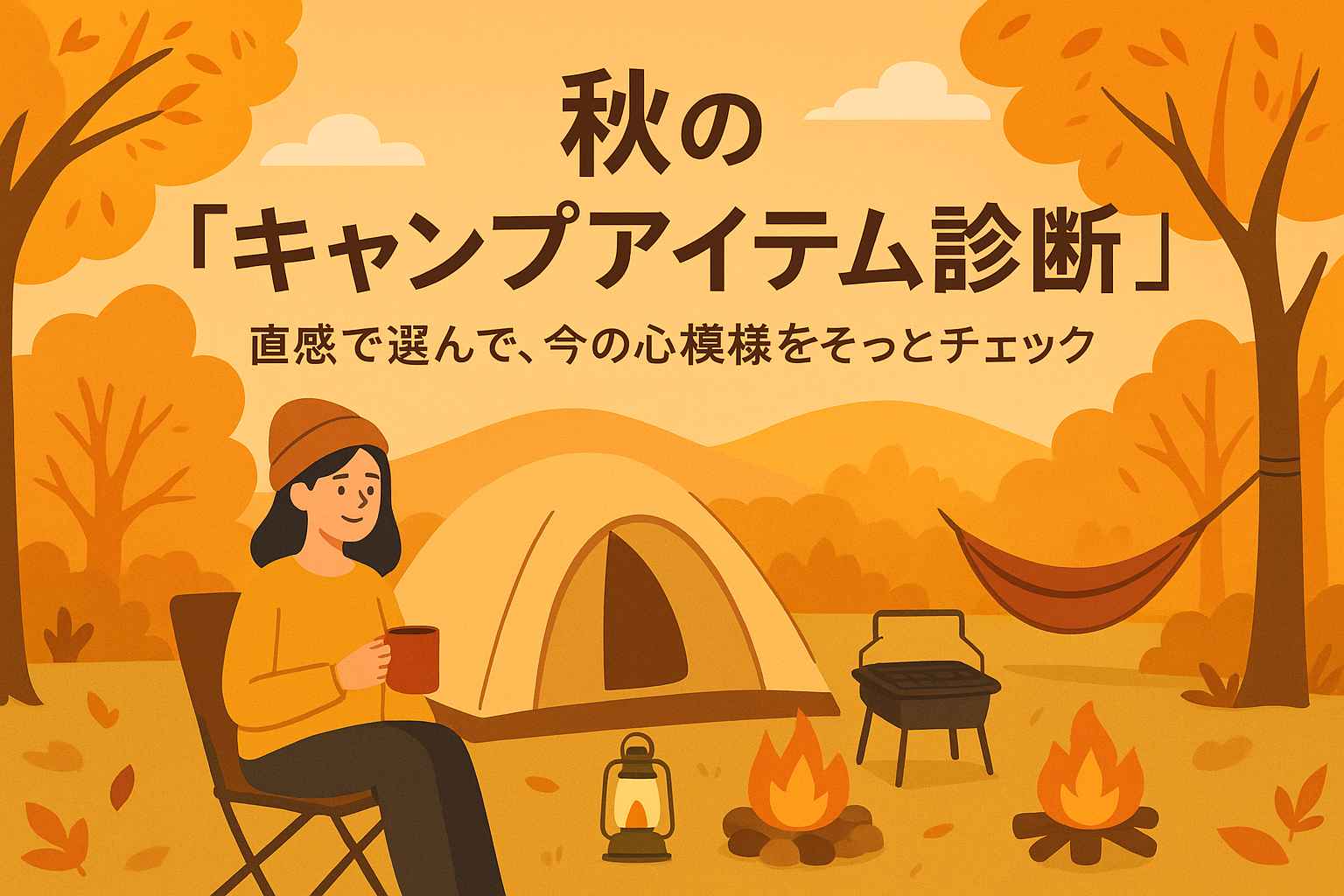 キャンプアイテム診断